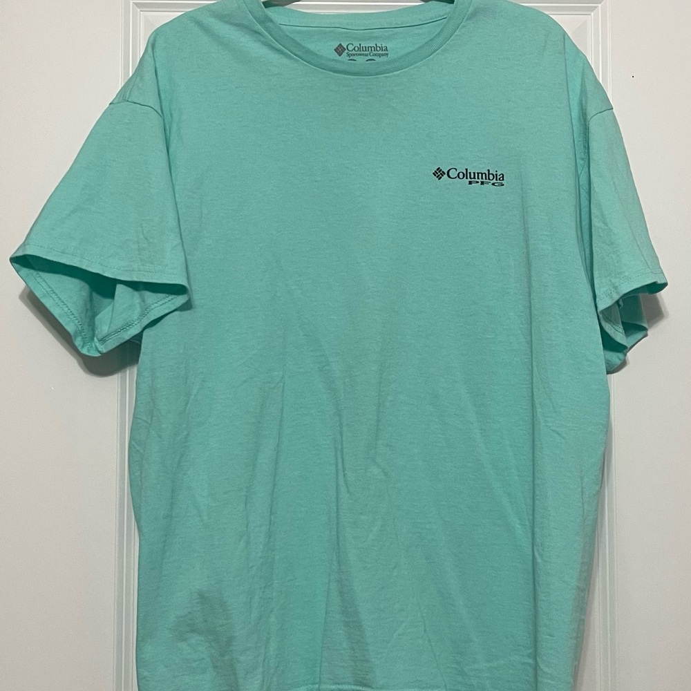 Columbia Men's Mint Green T-Shirt
